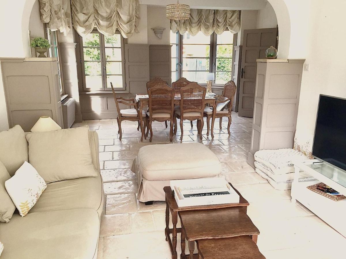 Villa La Croisee Des Chemins 브레뒨느 외부 사진
