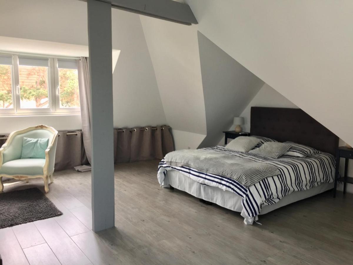 Villa La Croisee Des Chemins 브레뒨느 외부 사진