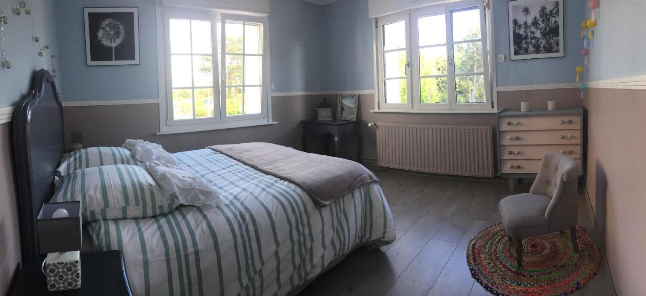 Villa La Croisee Des Chemins 브레뒨느 외부 사진